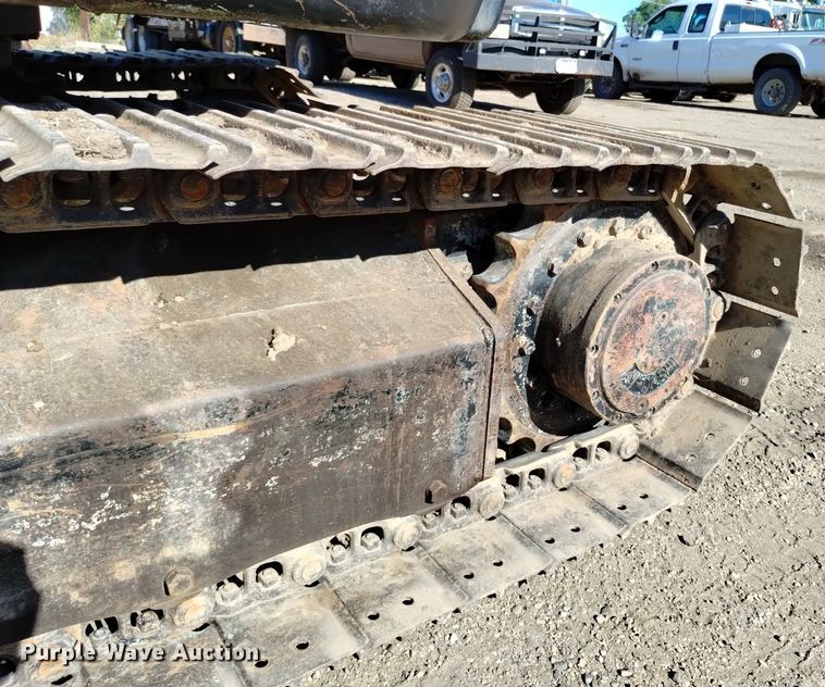 image for item LO9029 Yanmar SV100 mini excavator