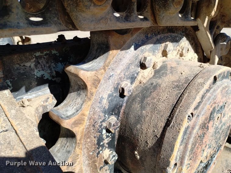 image for item LO9029 Yanmar SV100 mini excavator