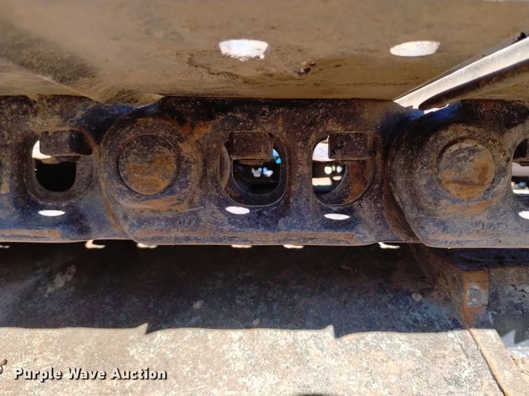 image for item LO9029 Yanmar SV100 mini excavator