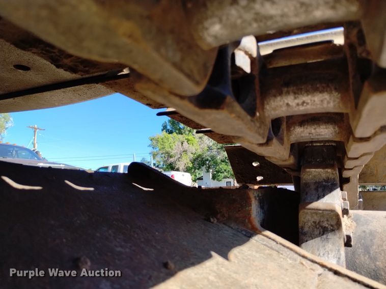 image for item LO9029 Yanmar SV100 mini excavator