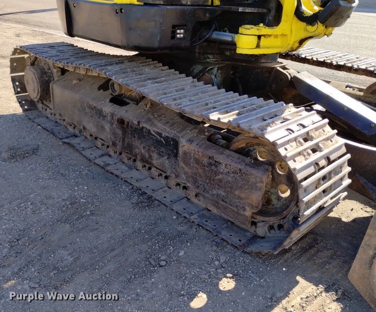 image for item LO9029 Yanmar SV100 mini excavator