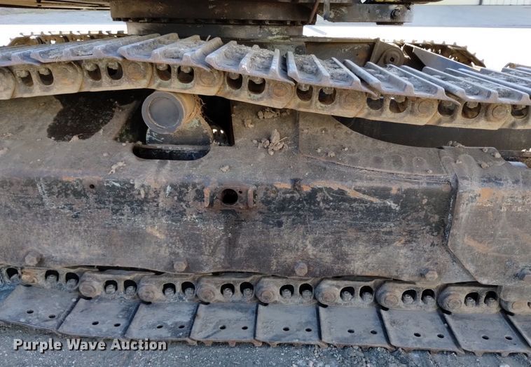 image for item LO9029 Yanmar SV100 mini excavator