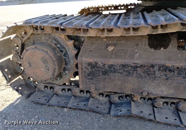 image for item LO9029 Yanmar SV100 mini excavator