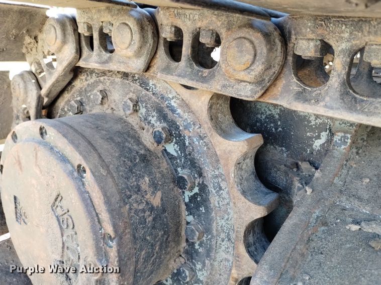 image for item LO9029 Yanmar SV100 mini excavator