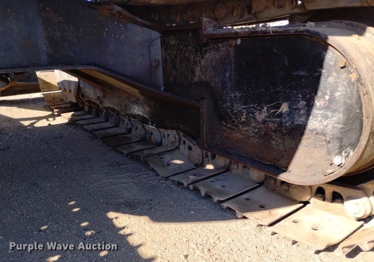 image for item LO9029 Yanmar SV100 mini excavator