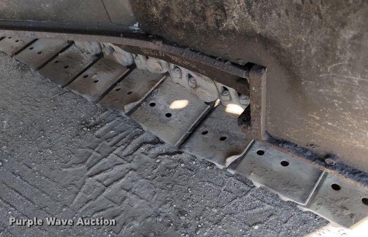 image for item LO9029 Yanmar SV100 mini excavator