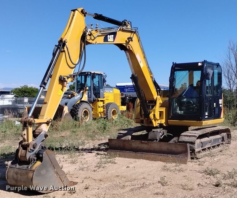 image for item LO9036 2016 Caterpillar 308E2 CR mini excavator
