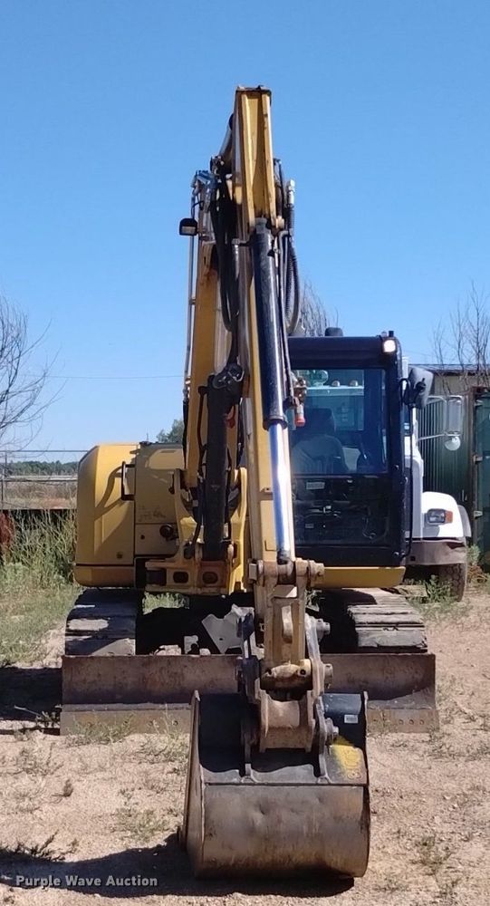 image for item LO9036 2016 Caterpillar 308E2 CR mini excavator