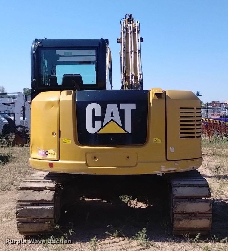 image for item LO9036 2016 Caterpillar 308E2 CR mini excavator