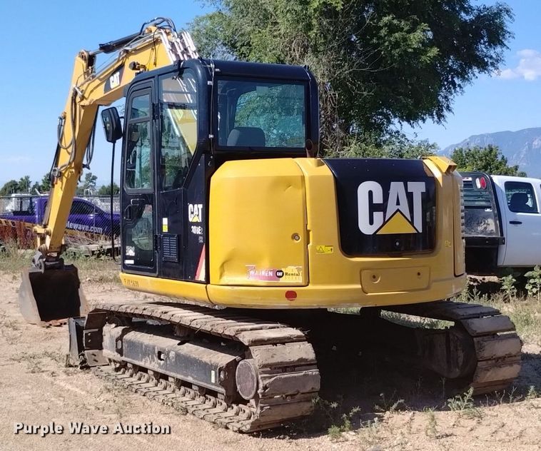 image for item LO9036 2016 Caterpillar 308E2 CR mini excavator