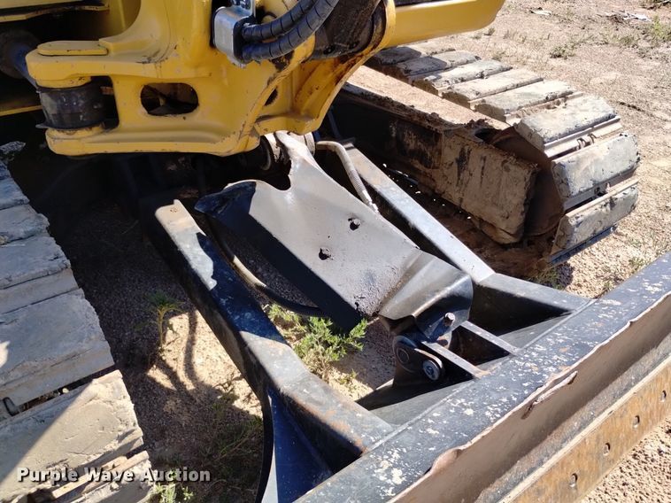 image for item LO9036 2016 Caterpillar 308E2 CR mini excavator