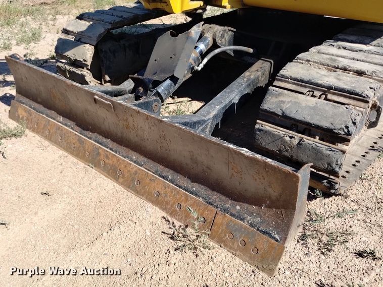 image for item LO9036 2016 Caterpillar 308E2 CR mini excavator