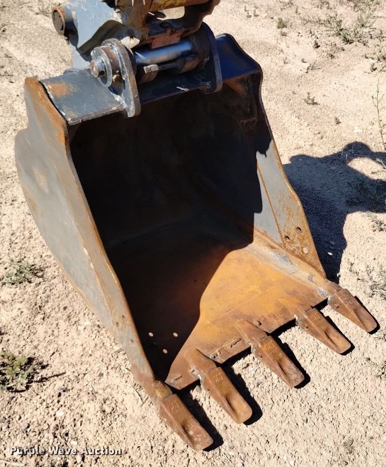 image for item LO9036 2016 Caterpillar 308E2 CR mini excavator