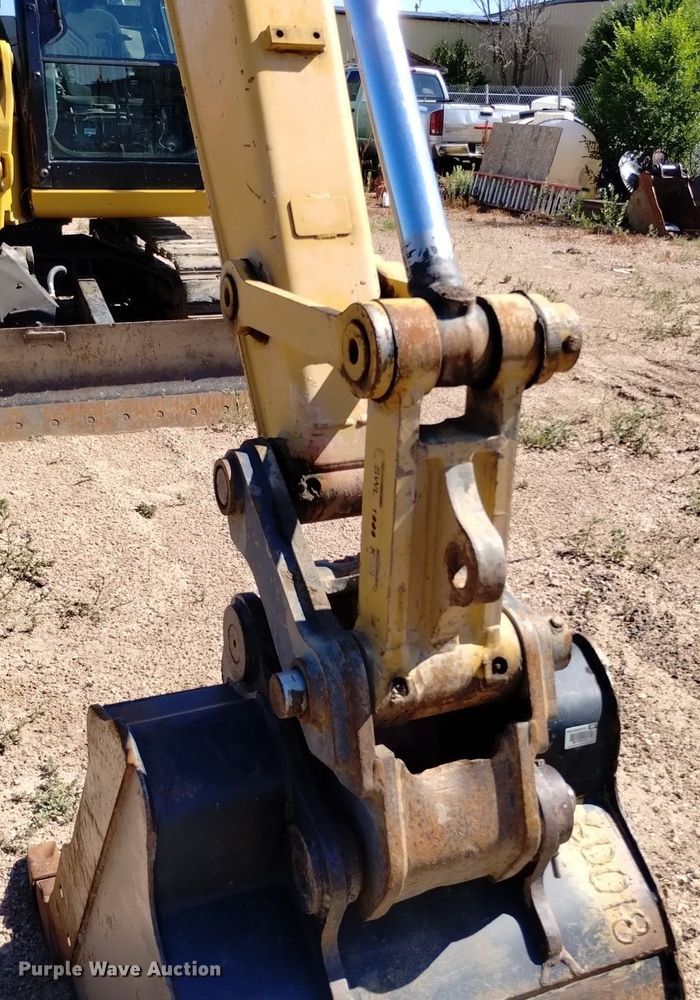 image for item LO9036 2016 Caterpillar 308E2 CR mini excavator