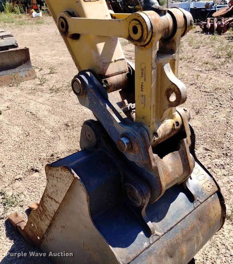 image for item LO9036 2016 Caterpillar 308E2 CR mini excavator