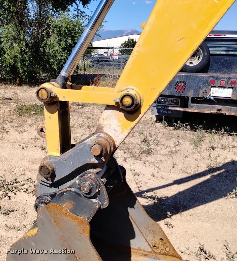 image for item LO9036 2016 Caterpillar 308E2 CR mini excavator