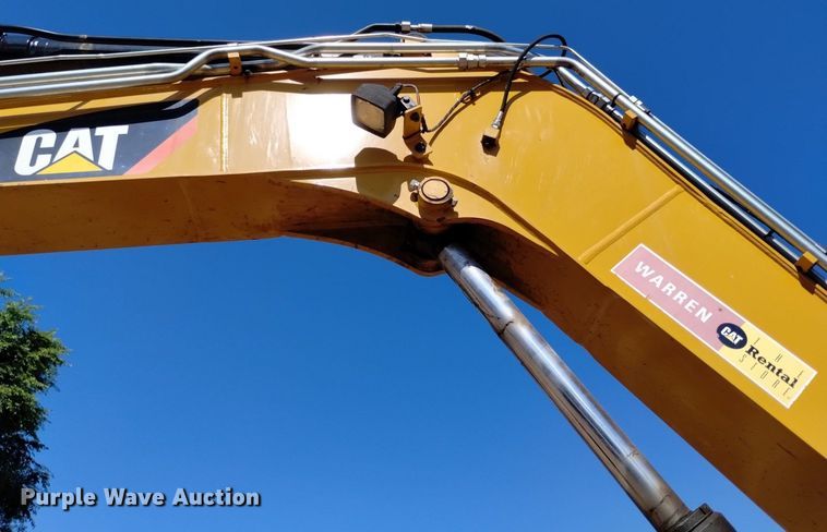 image for item LO9036 2016 Caterpillar 308E2 CR mini excavator