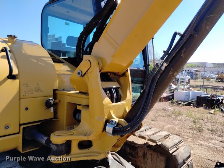 image for item LO9036 2016 Caterpillar 308E2 CR mini excavator