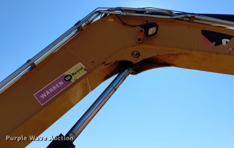 image for item LO9036 2016 Caterpillar 308E2 CR mini excavator