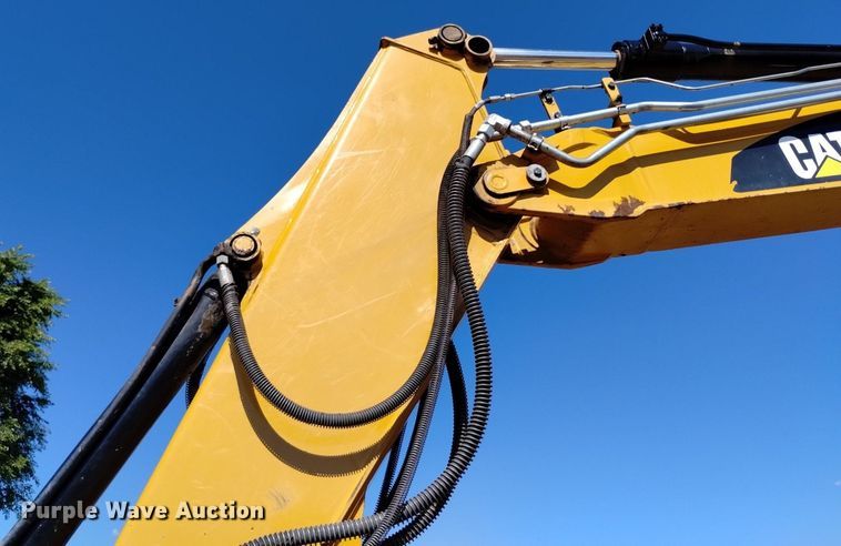 image for item LO9036 2016 Caterpillar 308E2 CR mini excavator