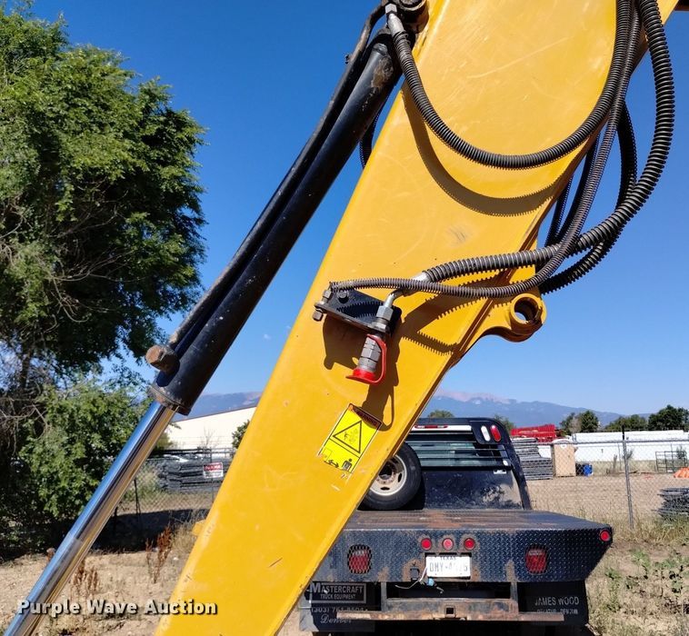 image for item LO9036 2016 Caterpillar 308E2 CR mini excavator