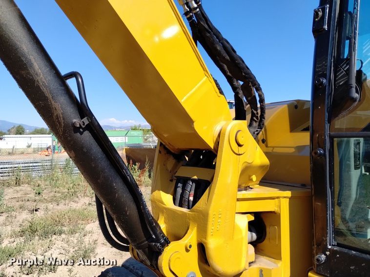 image for item LO9036 2016 Caterpillar 308E2 CR mini excavator