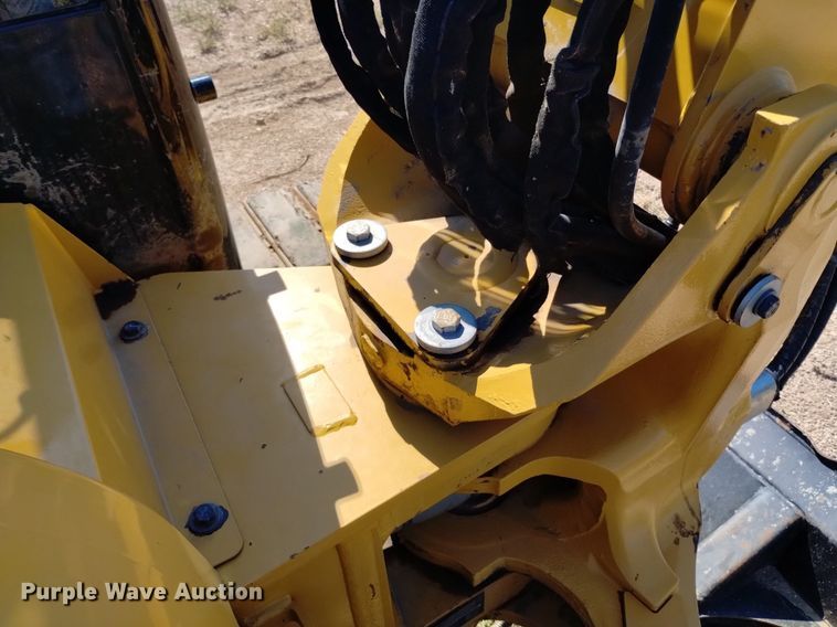 image for item LO9036 2016 Caterpillar 308E2 CR mini excavator