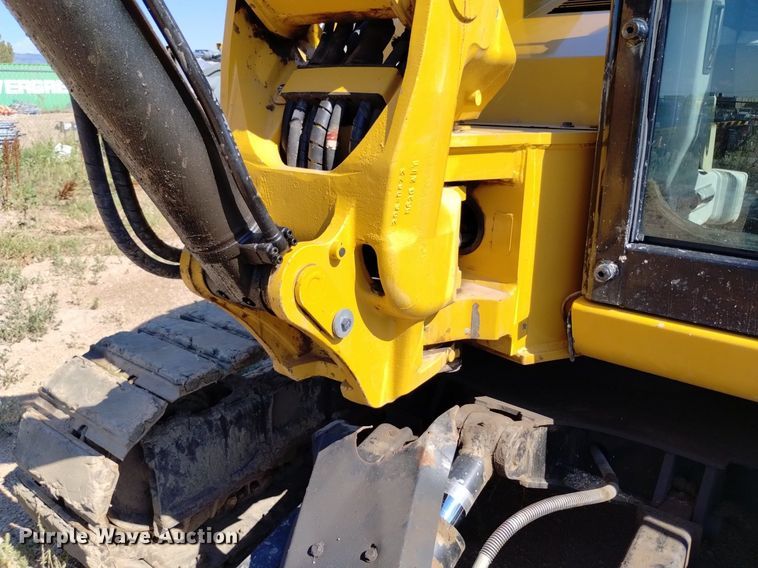 image for item LO9036 2016 Caterpillar 308E2 CR mini excavator