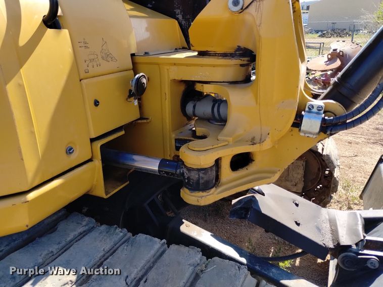 image for item LO9036 2016 Caterpillar 308E2 CR mini excavator