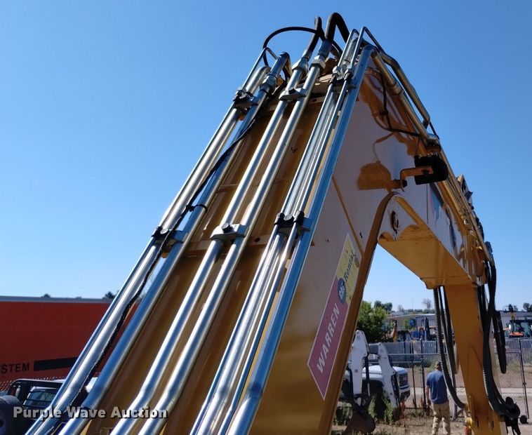 image for item LO9036 2016 Caterpillar 308E2 CR mini excavator