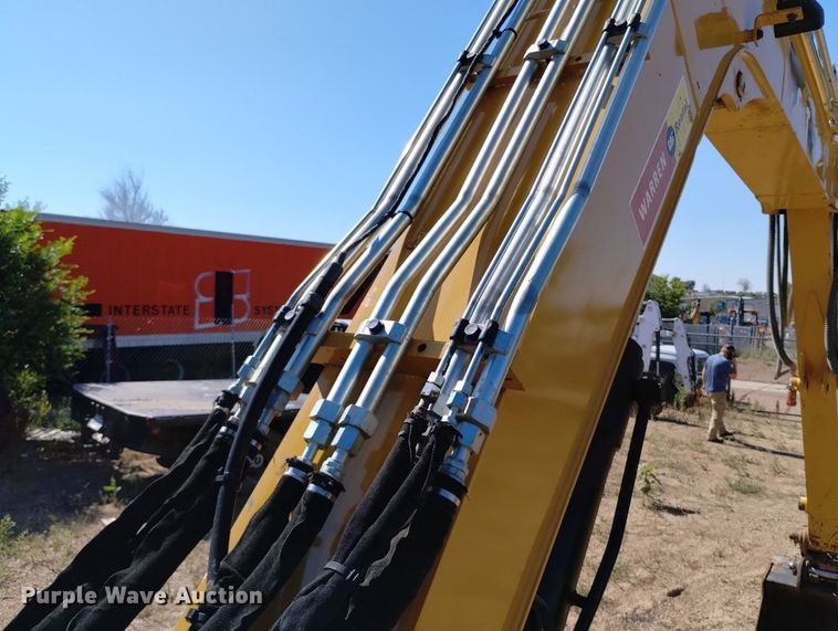 image for item LO9036 2016 Caterpillar 308E2 CR mini excavator