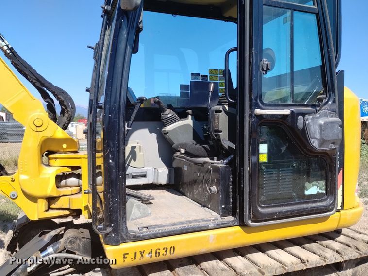 image for item LO9036 2016 Caterpillar 308E2 CR mini excavator