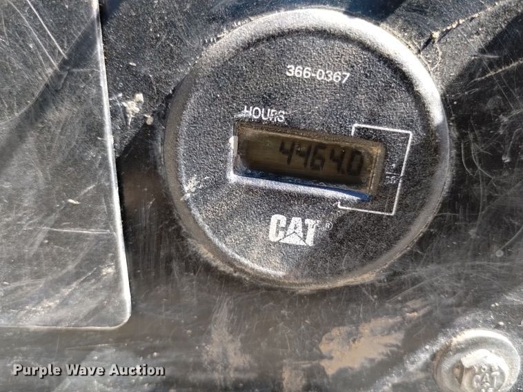 image for item LO9036 2016 Caterpillar 308E2 CR mini excavator