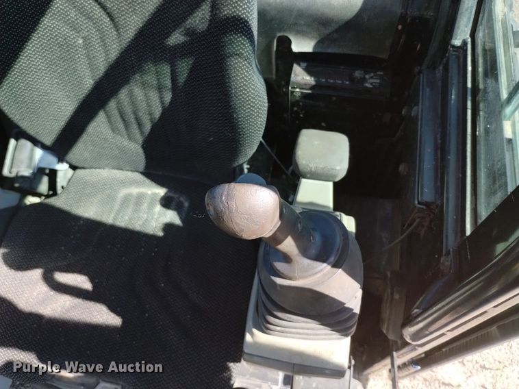 image for item LO9036 2016 Caterpillar 308E2 CR mini excavator