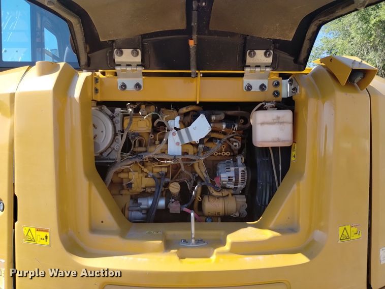 image for item LO9036 2016 Caterpillar 308E2 CR mini excavator