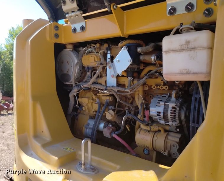 image for item LO9036 2016 Caterpillar 308E2 CR mini excavator