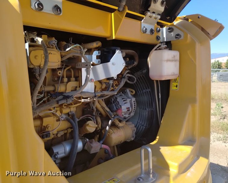 image for item LO9036 2016 Caterpillar 308E2 CR mini excavator