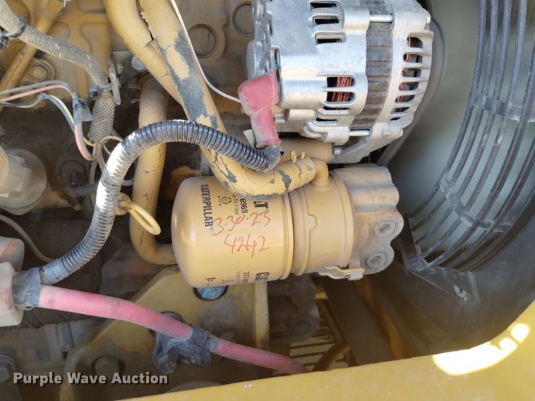 image for item LO9036 2016 Caterpillar 308E2 CR mini excavator