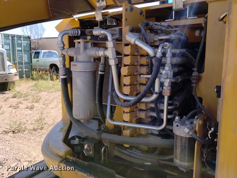 image for item LO9036 2016 Caterpillar 308E2 CR mini excavator