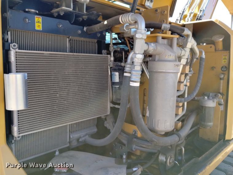 image for item LO9036 2016 Caterpillar 308E2 CR mini excavator