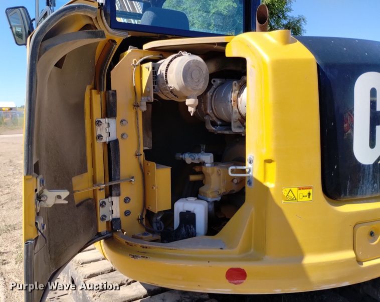 image for item LO9036 2016 Caterpillar 308E2 CR mini excavator