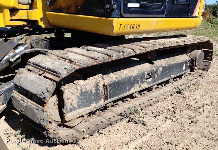 image for item LO9036 2016 Caterpillar 308E2 CR mini excavator