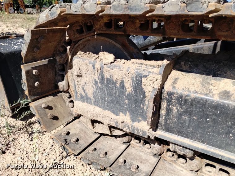 image for item LO9036 2016 Caterpillar 308E2 CR mini excavator