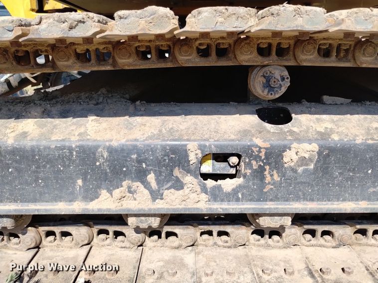 image for item LO9036 2016 Caterpillar 308E2 CR mini excavator