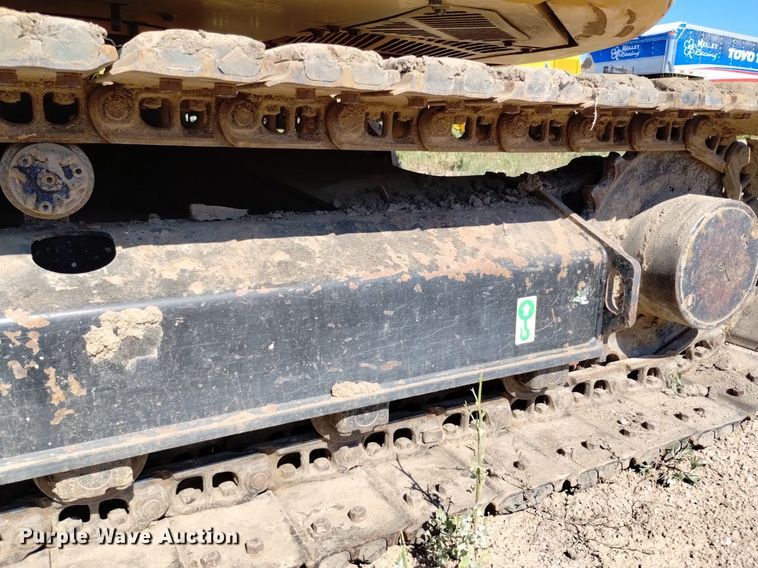 image for item LO9036 2016 Caterpillar 308E2 CR mini excavator