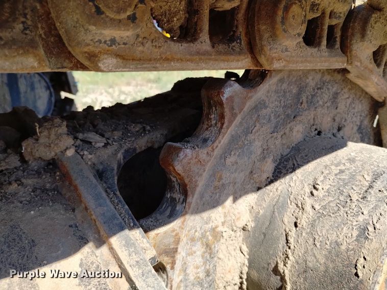 image for item LO9036 2016 Caterpillar 308E2 CR mini excavator