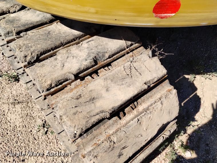 image for item LO9036 2016 Caterpillar 308E2 CR mini excavator