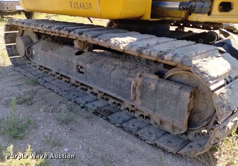 image for item LO9036 2016 Caterpillar 308E2 CR mini excavator