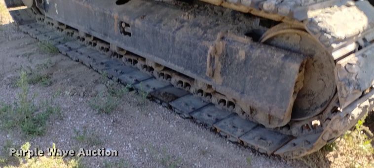 image for item LO9036 2016 Caterpillar 308E2 CR mini excavator