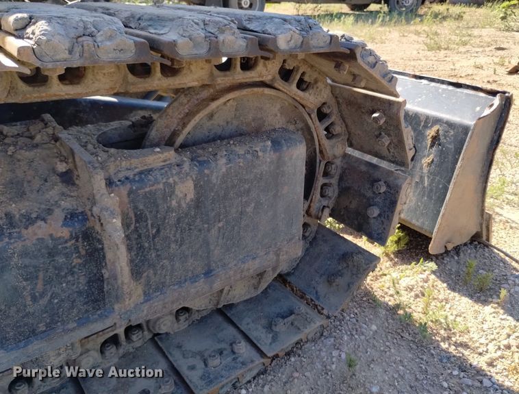 image for item LO9036 2016 Caterpillar 308E2 CR mini excavator